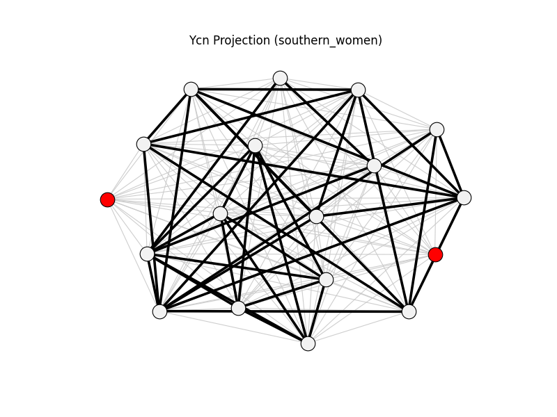 Ycn Projection (southern_women)